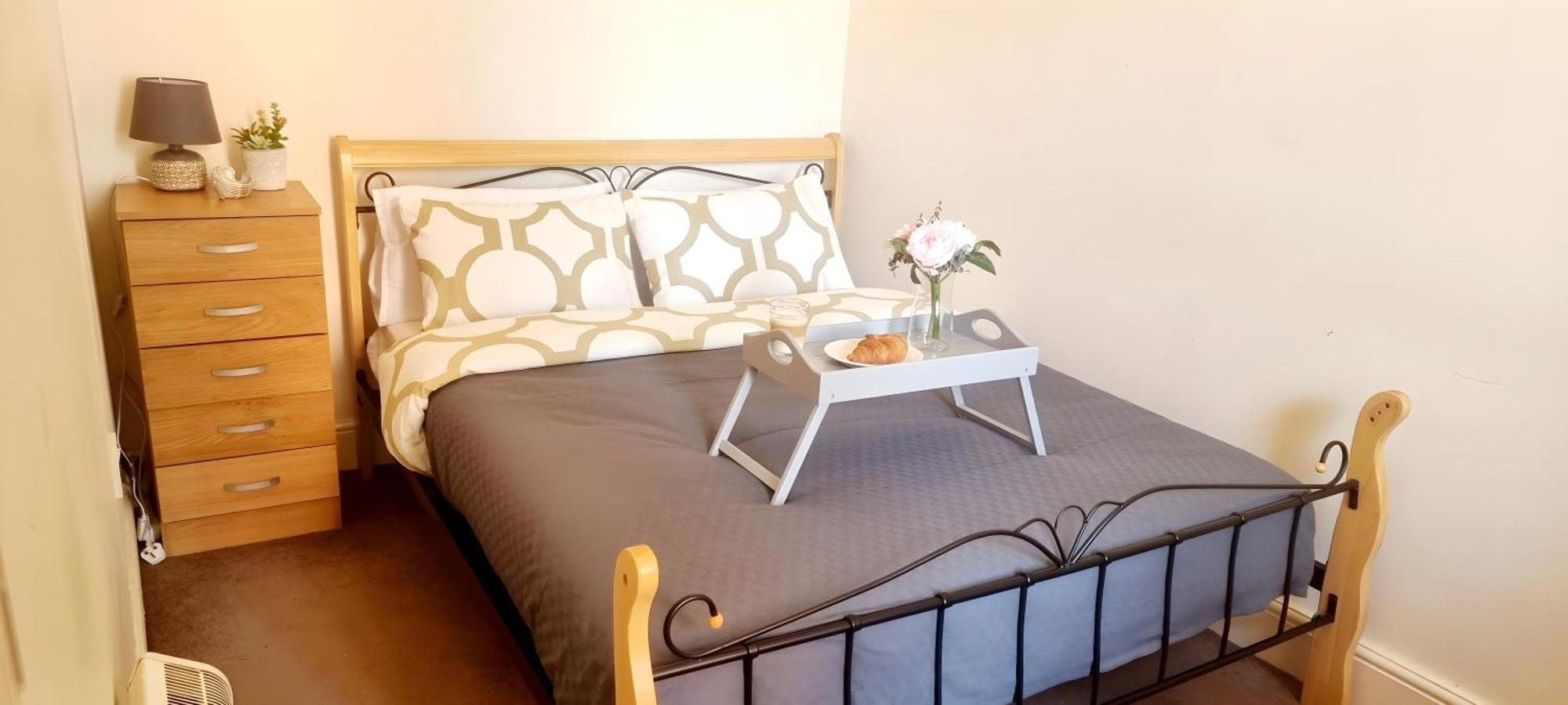 Comfy 2 Bedroom Flat Near Edinburgh City Center ภายนอก รูปภาพ